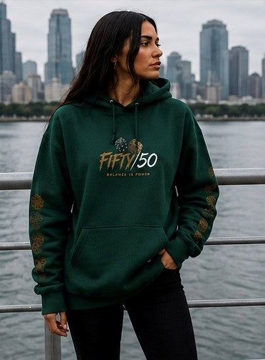 Unisex Black Original Hoodie